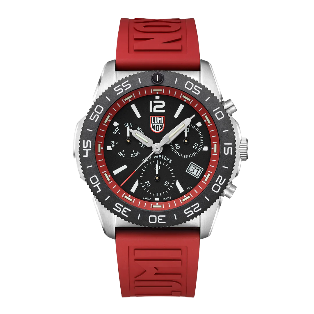Luminox Red Pacific Diver Chronograph
