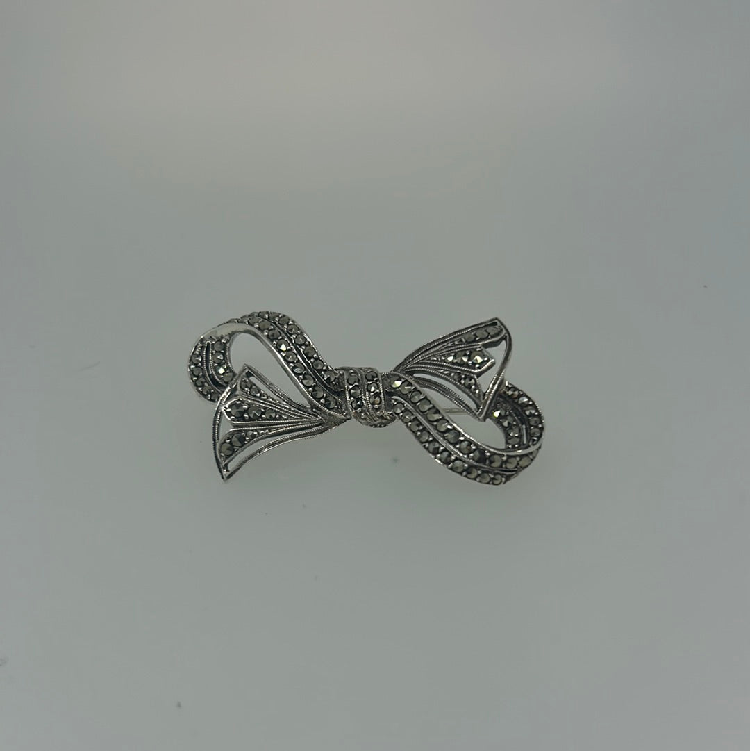 Marcasite Estate Brooch