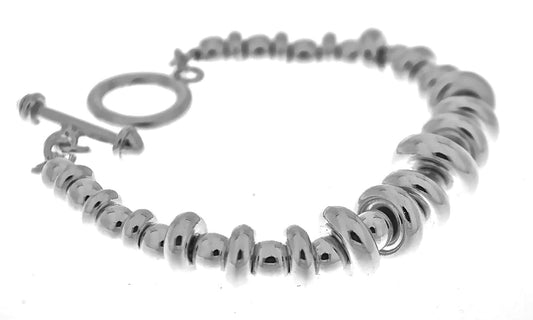 Bubble link Bracelet