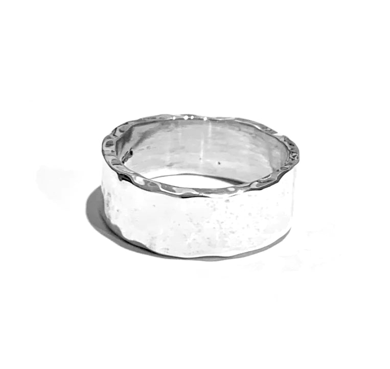 Hammered Flat Band