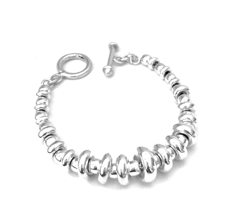 Bubble link Bracelet