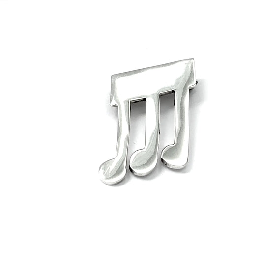 Musical Note Brooch