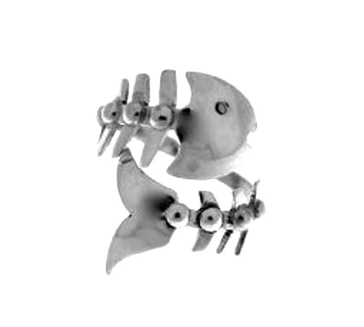 Wraparound Fish Ring