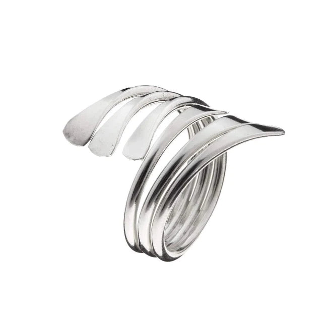 Double Open Fan Ring