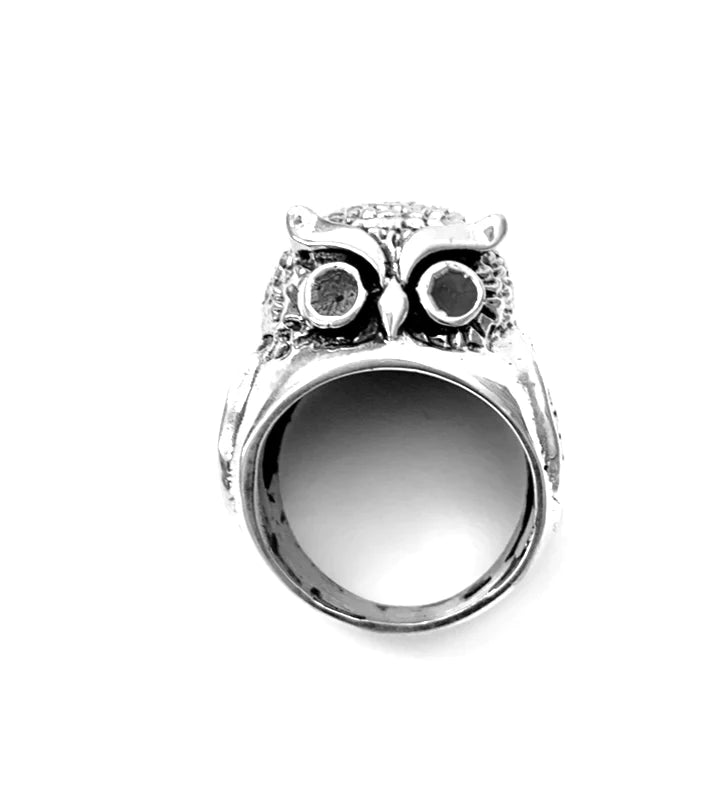 Big Owl Ring