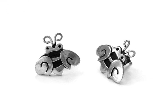 Bee Stud Earrings