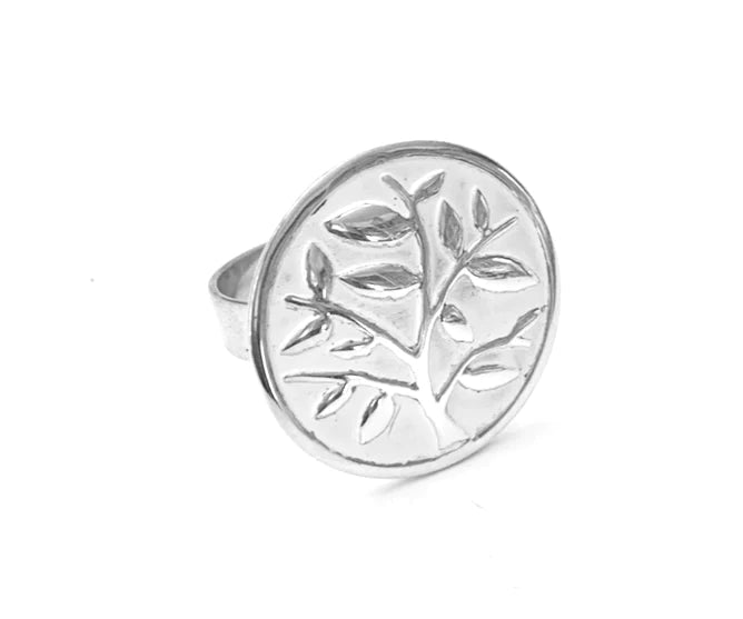 Silver Tree Ring