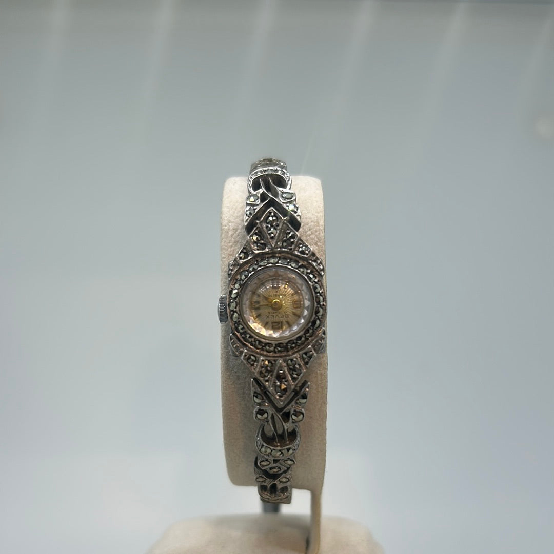 Vintage Marcasite Watch