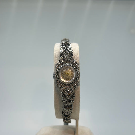 Vintage Marcasite Watch