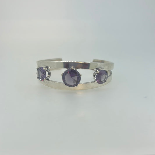 Estate - Purple Sapphire bangle