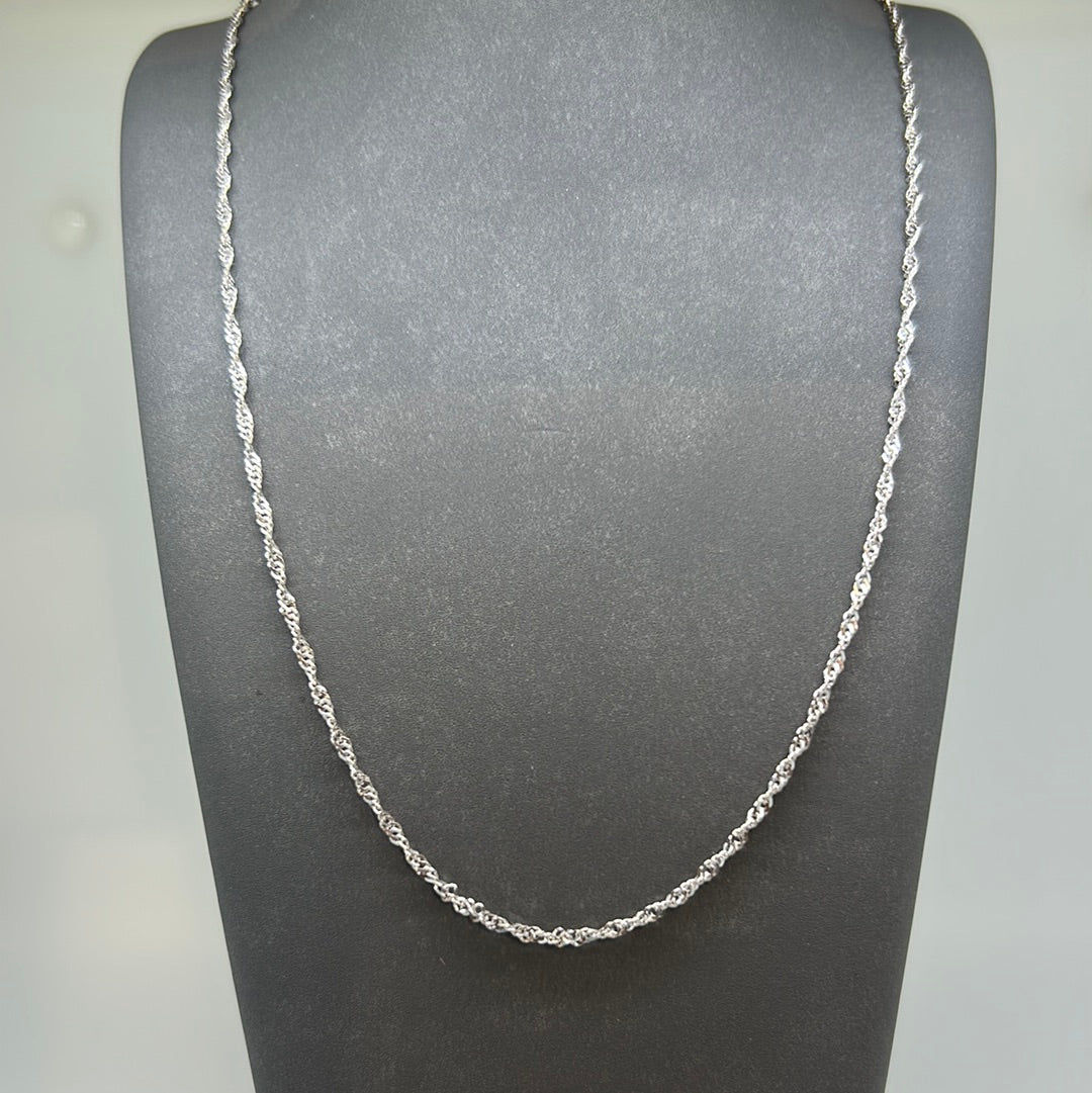 Dainty Twist Chain