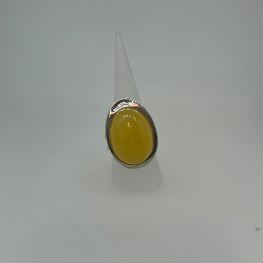 Large Amber Ring