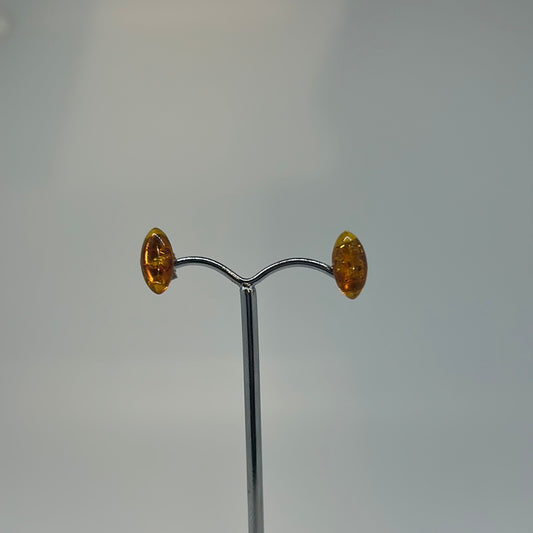 Eclipse Amber Earrings
