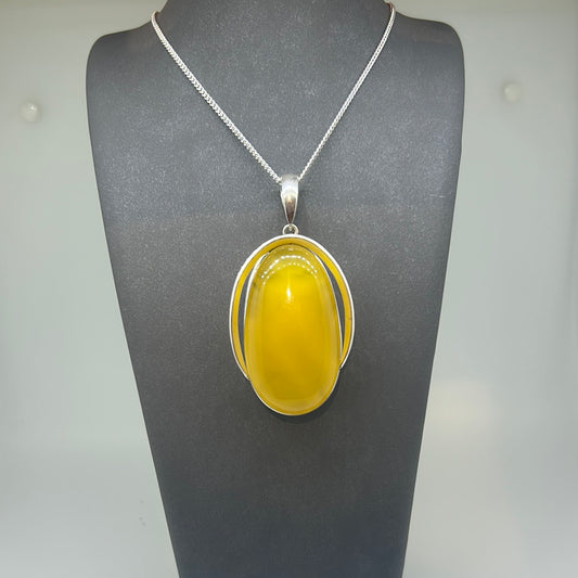 Contemporary Amber pendant