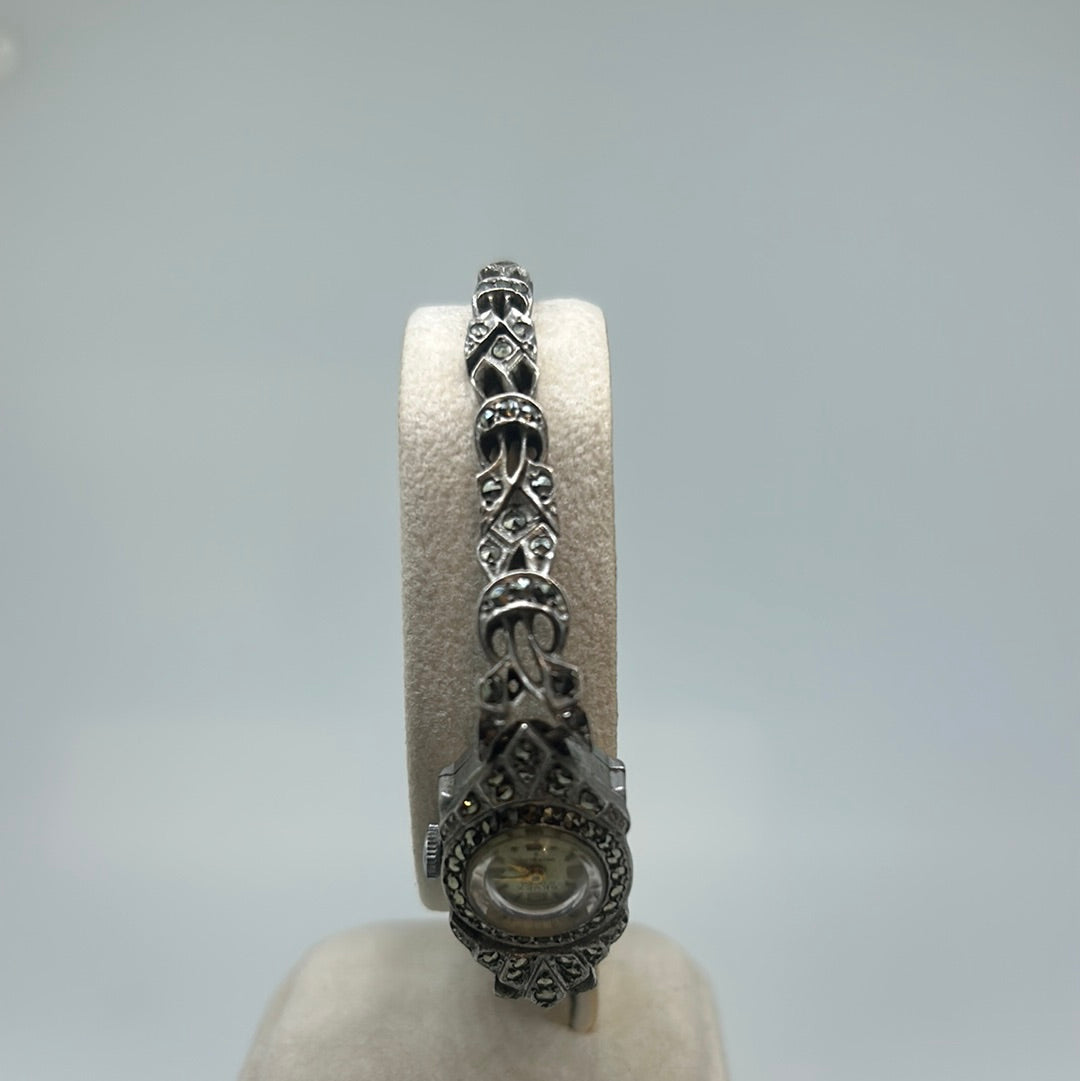 Vintage Marcasite Watch