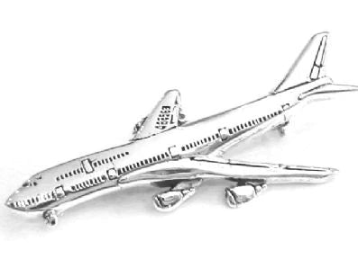 Aeroplane Brooch