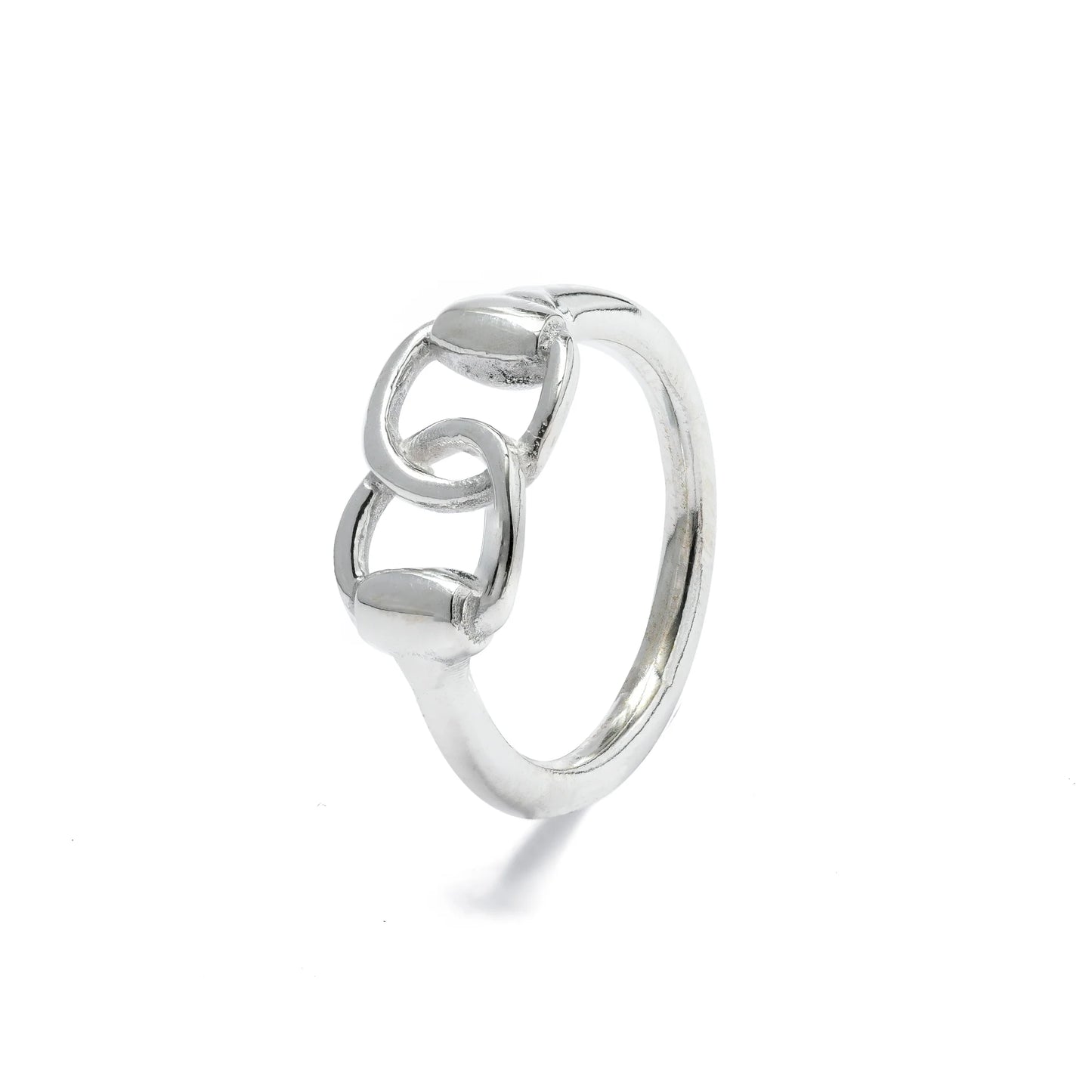 Double Horse Bit Ring
