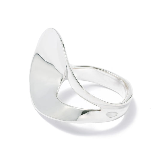 Concaved Loop Ring