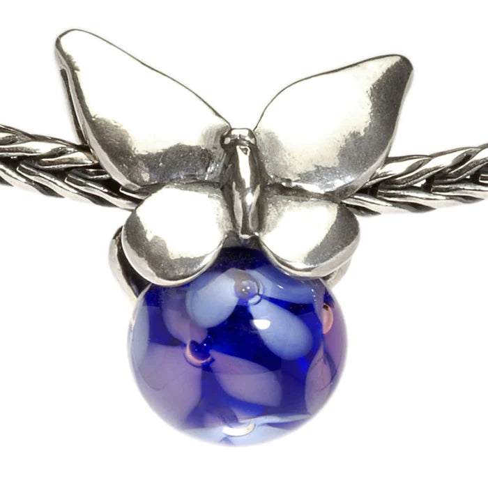 Trollbeads SUMMER butterfly bead charm